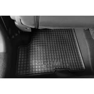 Mochete din cauciuc specifice, potrivite pentru Dacia Duster după 2018, set de 4 piese, culoare neagră-image-6229021