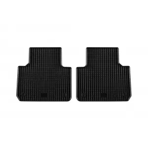 Mochete din cauciuc specifice, potrivite pentru Volkswagen Touareg, Porsche Cayenne după 2018, Porsche Cayenne E-Hybrid după 2022, set de 4 piese, culoare neagră-image-6229025
