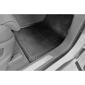 Mochete din cauciuc specifice, potrivite pentru Volkswagen Touareg, Porsche Cayenne după 2018, Porsche Cayenne E-Hybrid după 2022, set de 4 piese, culoare neagră-image-6229027