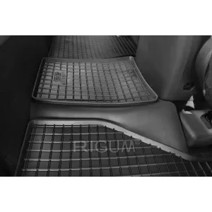 Mănuși de cauciuc specifice, potrivite pentru Nissan Navara cu tunel după 2016, Renault Alaskan cu tunel, Dongfeng DF6, Rich 6 după 2017, set de 5 piese, culoare neagră-image-6229045
