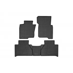 Mochete de cauciuc specifice, potrivite pentru Mercedes X-class după 2018, set de 5 piese, culoare neagră