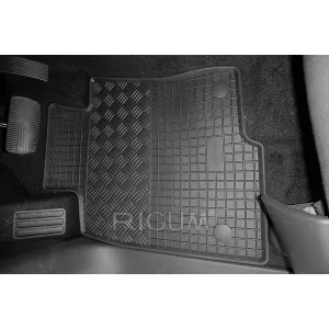 Mochete de cauciuc specifice, potrivite pentru Mercedes X-class după 2018, set de 5 piese, culoare neagră-image-6229062