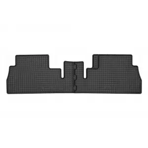 Mochete din cauciuc specifice, potrivite pentru Citroen Berlingo, Peugeot Partner, Opel Combo după 2019, Toyota Proace după 2020, 5 locuri, set de 4 piese, culoare neagră-image-6229069