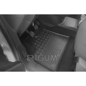 Mochete din cauciuc specifice, potrivite pentru Citroen Berlingo, Peugeot Partner, Opel Combo după 2019, Toyota Proace după 2020, 5 locuri, set de 4 piese, culoare neagră-image-6229070
