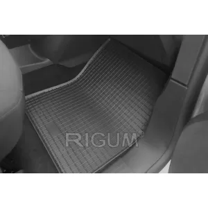 Mochete din cauciuc specifice, potrivite pentru Citroen Berlingo, Peugeot Partner, Opel Combo după 2019, Toyota Proace după 2020, 5 locuri, set de 4 piese, culoare neagră-image-6229071