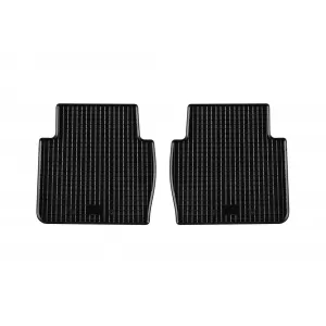 Mochete de cauciuc specifice, potrivite pentru Honda CR-V, CR-V Hybrid 2018-2022, set de 4 piese, culoare neagră-image-6229089