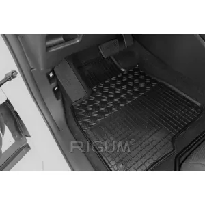 Mochete de cauciuc specifice, potrivite pentru Honda CR-V, CR-V Hybrid 2018-2022, set de 4 piese, culoare neagră-image-6229090