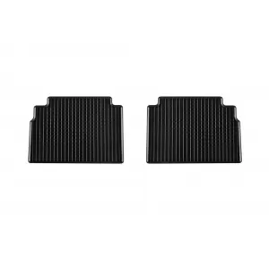 Mochete din cauciuc specifice, potrivite pentru Kia Soul EV după 2014, set de 4 piese, culoare neagră-image-6229095