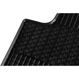 Mochete din cauciuc specifice, potrivite pentru Kia Soul EV după 2014, set de 4 piese, culoare neagră-image-6229097