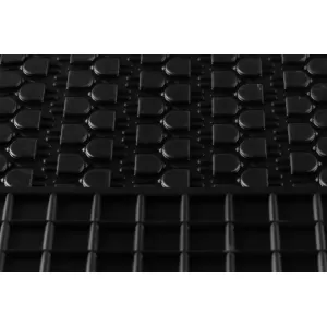 Mochete din cauciuc specifice, potrivite pentru Kia Soul EV după 2014, set de 4 piese, culoare neagră-image-6229098
