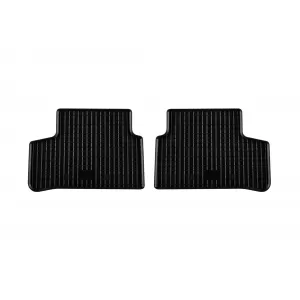 Mochete din cauciuc specifice, potrivite pentru Mercedes A class W177, W177 Hybrid, B class W247 după 2019, CLA C118, GLA H247 după 2020, set de 4 piese, culoare neagră-image-6229112