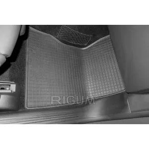 Mochete din cauciuc specifice, potrivite pentru Mercedes A class W177, W177 Hybrid, B class W247 după 2019, CLA C118, GLA H247 după 2020, set de 4 piese, culoare neagră-image-6229114