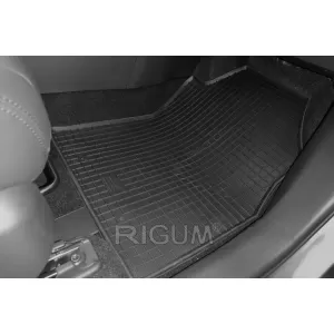 Mănuși de cauciuc specifice, potrivite pentru Toyota Rav4, Rav4 Hybrid după 2019, Suzuki Across după 2021, set de 4 piese, culoare neagră-image-6229121