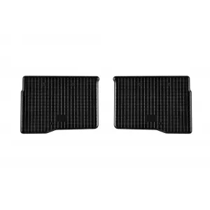 Mochete din cauciuc specifice, potrivite pentru Ssangyong Korando după 2019, Torres după 2023, set de 4 piese, culoare neagră-image-6229130