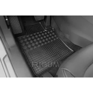 Mochete din cauciuc specifice, potrivite pentru Ssangyong Korando după 2019, Torres după 2023, set de 4 piese, culoare neagră-image-6229131
