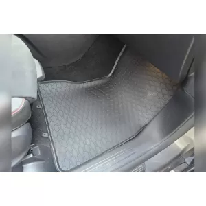 Mochete din cauciuc specifice, potrivite pentru Mercedes A class W177, B class W247 după 2018, CLA C118, GLA H247 după 2019, set de 4 piese, culoare neagră-image-6229140