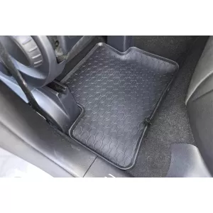 Mochete din cauciuc specifice, potrivite pentru Mercedes A class W177, B class W247 după 2018, CLA C118, GLA H247 după 2019, set de 4 piese, culoare neagră-image-6229142