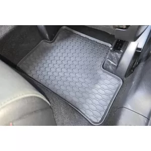 Mochete din cauciuc specifice, potrivite pentru Mercedes A class W177, B class W247 după 2018, CLA C118, GLA H247 după 2019, set de 4 piese, culoare neagră-image-6229143