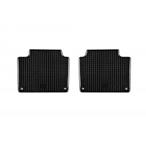 Mochete din cauciuc specifice, potrivite pentru Volvo S90, V90 după 2016, set de 4 piese, culoare neagră-image-6229146