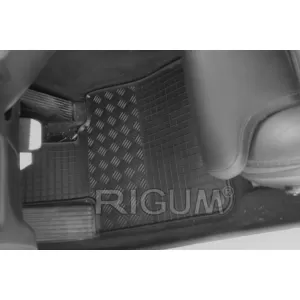Mochete din cauciuc specifice, potrivite pentru Volvo S90, V90 după 2016, set de 4 piese, culoare neagră-image-6229147
