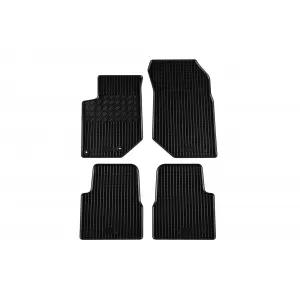 Mochete din cauciuc specifice, potrivite pentru Citroen C4, Peugeot 2008 după 2020, set de 4 piese, culoare neagră