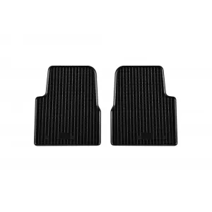 Mochete din cauciuc specifice, potrivite pentru Citroen C4, Peugeot 2008 după 2020, set de 4 piese, culoare neagră-image-6229154