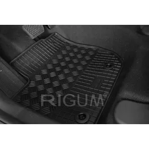 Mochete de cauciuc specifice, potrivite pentru Honda Jazz Crosstar, Jazz Hybrid după 2020, set de 4 piese, culoare neagră-image-6229169