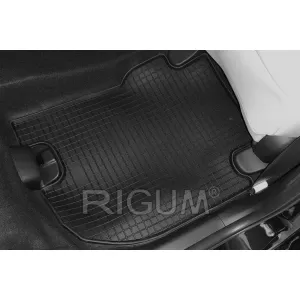 Mochete de cauciuc specifice, potrivite pentru Honda Jazz Crosstar, Jazz Hybrid după 2020, set de 4 piese, culoare neagră-image-6229171
