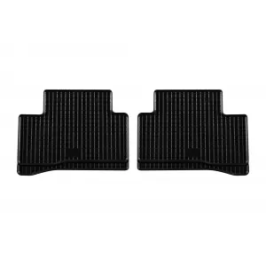 Mănuși de cauciuc specifice, potrivite pentru Hyundai Tucson, Tucson HEV, MHEV, PHEV după 2021, set de 4 piese, culoare neagră-image-6229176
