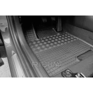 Mănuși de cauciuc specifice, potrivite pentru Hyundai Tucson, Tucson HEV, MHEV, PHEV după 2021, set de 4 piese, culoare neagră-image-6229177