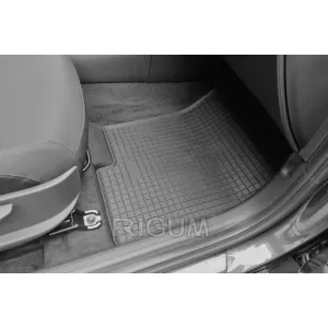 Mănuși de cauciuc specifice, potrivite pentru Hyundai Tucson, Tucson HEV, MHEV, PHEV după 2021, set de 4 piese, culoare neagră-image-6229178