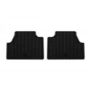 Mochete de cauciuc specifice potrivite pentru Hyundai Kona Electric 2018-2023, set de 4 piese, culoare neagră-image-6229183
