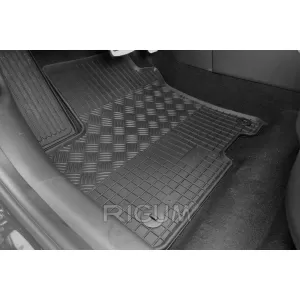 Mochete de cauciuc specifice potrivite pentru Hyundai Kona Electric 2018-2023, set de 4 piese, culoare neagră-image-6229184