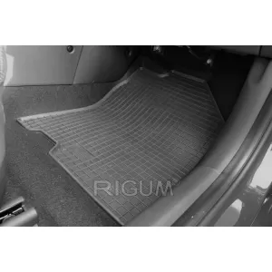 Mochete de cauciuc specifice potrivite pentru Hyundai Kona Electric 2018-2023, set de 4 piese, culoare neagră-image-6229185