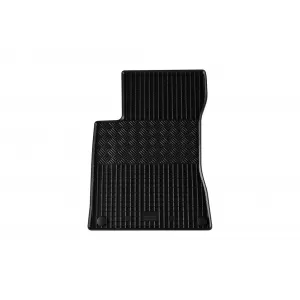 Specific rubber mats suitable for Mercedes GLB X247 after 2019, 4-piece set, black color-image-6229188