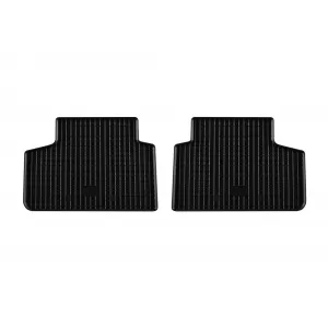 Specific rubber mats suitable for Mercedes GLB X247 after 2019, 4-piece set, black color-image-6229190