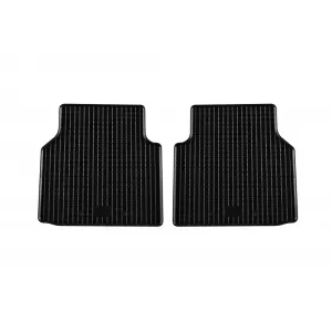 Mănuși de cauciuc specifice potrivite pentru Audi Q4 E-tron, Volkswagen ID.4, ID.5, Skoda Enyaq Coupe după 2021, set de 4 piese, culoare neagră-image-6229222