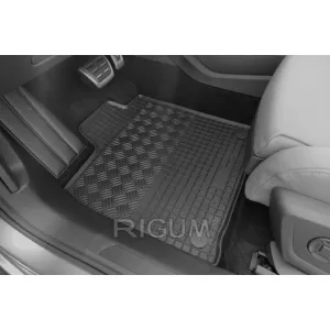 Mănuși de cauciuc specifice potrivite pentru Audi Q4 E-tron, Volkswagen ID.4, ID.5, Skoda Enyaq Coupe după 2021, set de 4 piese, culoare neagră-image-6229223