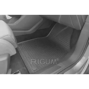 Mănuși de cauciuc specifice potrivite pentru Audi Q4 E-tron, Volkswagen ID.4, ID.5, Skoda Enyaq Coupe după 2021, set de 4 piese, culoare neagră-image-6229224