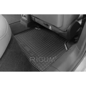 Mănuși de cauciuc specifice potrivite pentru Audi Q4 E-tron, Volkswagen ID.4, ID.5, Skoda Enyaq Coupe după 2021, set de 4 piese, culoare neagră-image-6229225