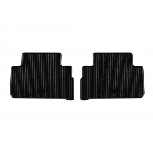 Mochete de cauciuc specifice, potrivite pentru Hyundai Santa Fe după 2021, set de 4 piese, culoare neagră-image-6229229