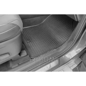 Mochete de cauciuc specifice, potrivite pentru Hyundai Santa Fe după 2021, set de 4 piese, culoare neagră-image-6229231