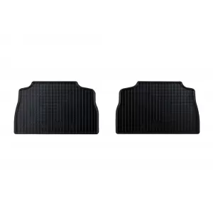 Mochete de cauciuc specifice potrivite pentru BMW X6 G06 după 2019, set de 4 piese, culoare neagră-image-6229237