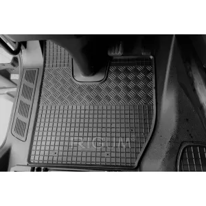 Mochete din cauciuc specifice, potrivite pentru Iveco S-Way după 2019, set de 3 piese, culoare neagră-image-6229242
