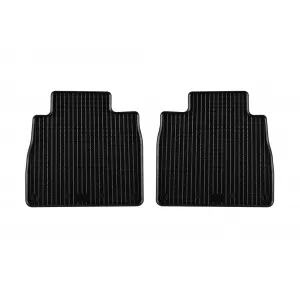 Mochete de cauciuc specifice, potrivite pentru Mercedes GLS X167, GLS PHEV după 2019, set de 4 piese, culoare neagră-image-6229248