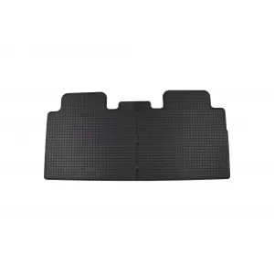Mats din cauciuc specifice, potrivite pentru Tesla X după 2015, set de 4 piese, culoare neagră-image-6229255