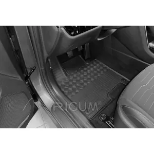 Mochete din cauciuc specifice, potrivite pentru Kia Sportage, Sportage HEV, MHEV, PHEV după 2022, set de 4 piese, culoare neagră-image-6229275