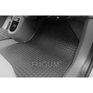 Mochete din cauciuc specifice, potrivite pentru Hyundai Ioniq, Kia EV6 după 2021, set de 4 piese, culoare neagră-image-6229289