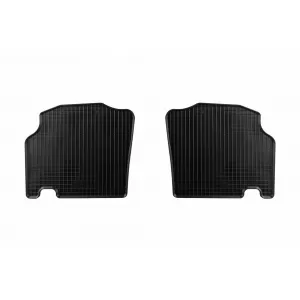 Mochete din cauciuc specifice, potrivite pentru Mercedes Citan, Mercedes T class, Nissan Townstar Combi după 2022, 5 locuri, set de 4 piese, culoare neagră-image-6229294