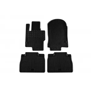 Mochete din cauciuc specifice, potrivite pentru Mercedes GLE SUV W167, Coupe C167, GLE PHEV după 2019, set de 4 piese, culoare neagră-image-6229302